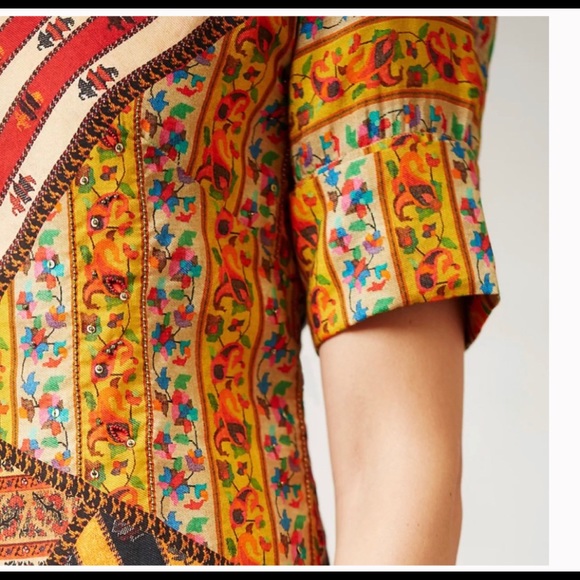 Anthropology Tanvi Kedia dress XS - Picture 4 of 11